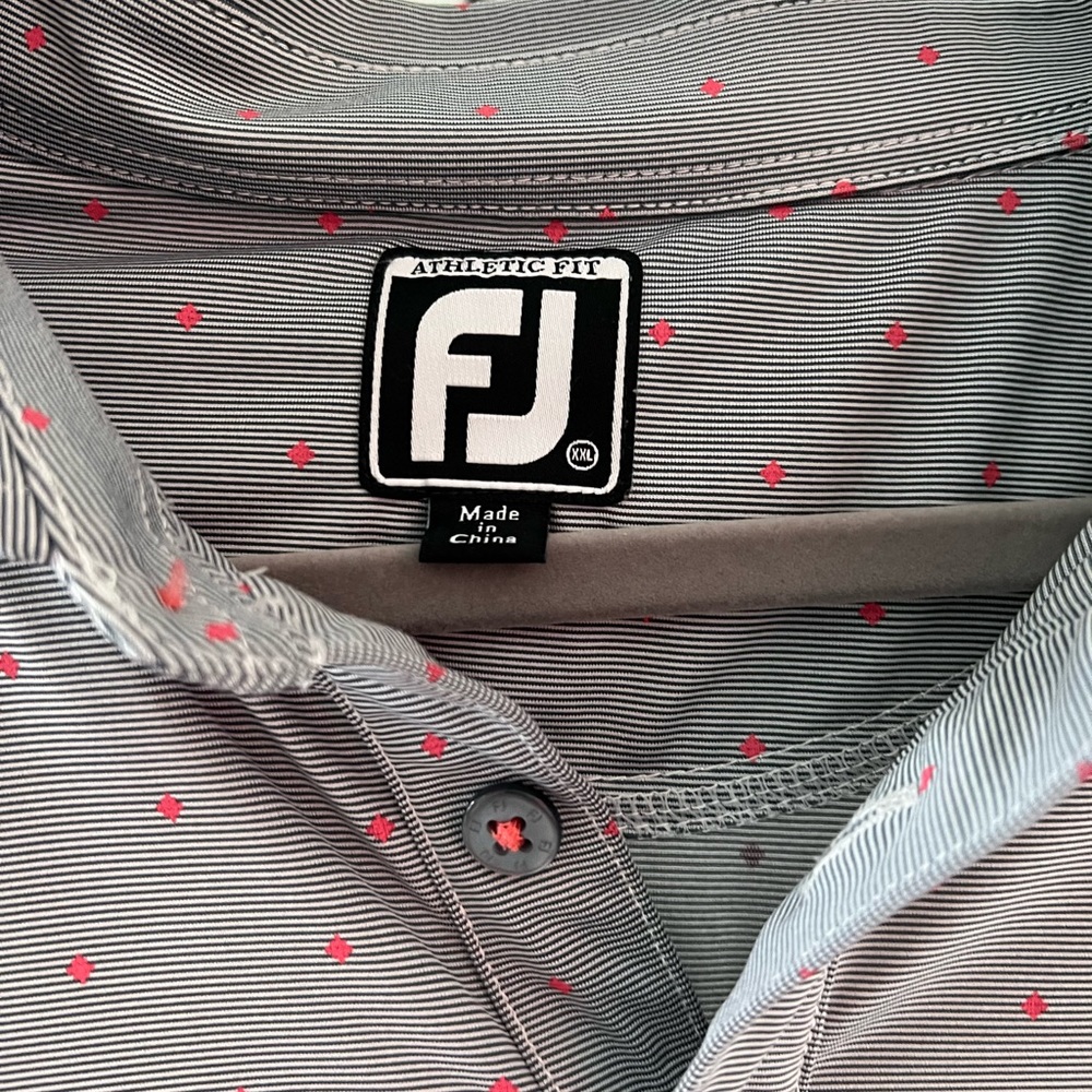 FootJoy XXL Golf shirt
